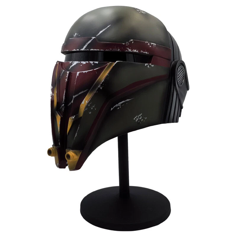 Movie Star Wars Darth Revan 1:1 Helmet Cosplay PVC Resin Mask Wearable Headgear - Image 3 of 4