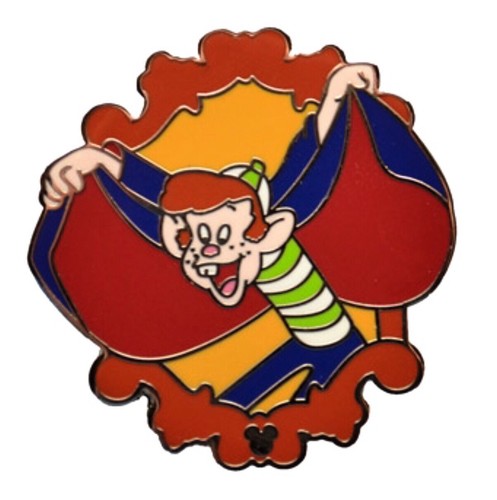 completer skinny kid dumbo elephant 2012 wdw hidde