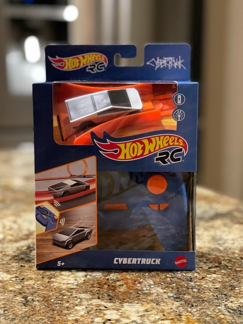 Mattel Hot Wheels R C 1 64 Tesla Cyber Truck For Sale Online EBay