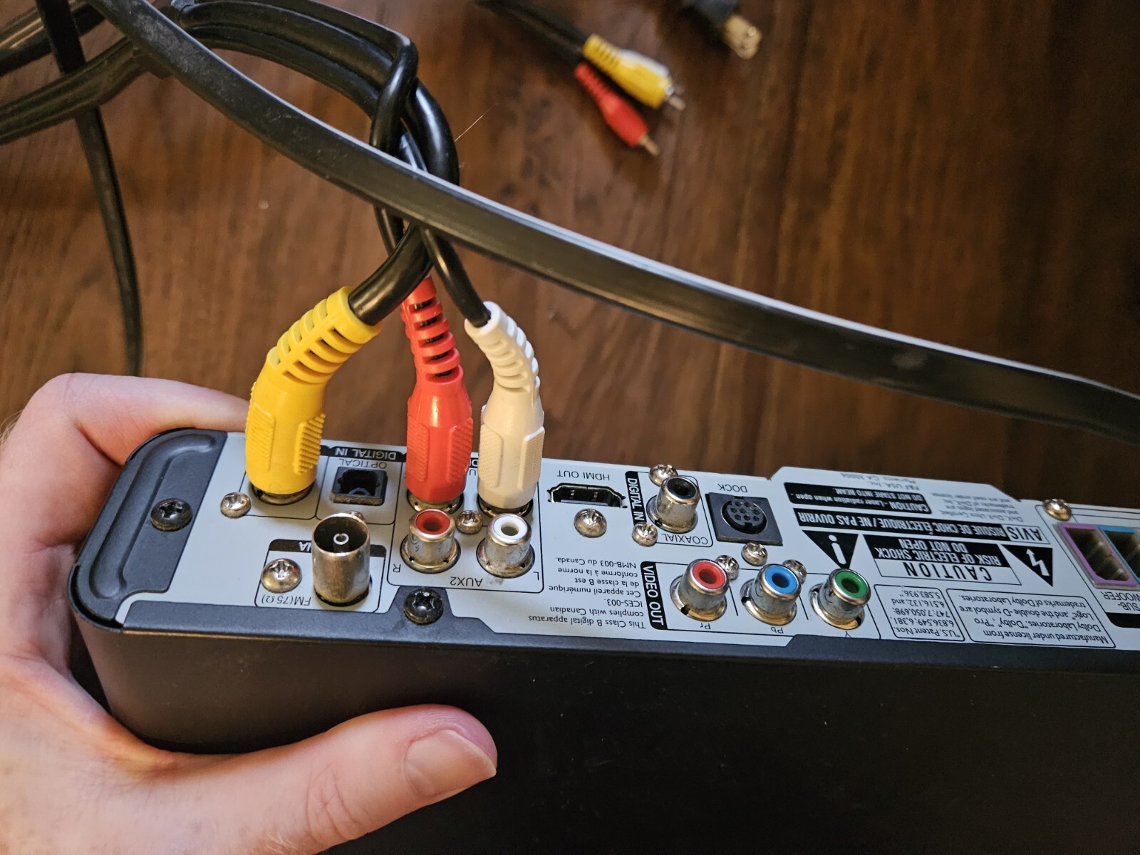 Philips HTS3372D 5.1 Ch HDMI DVD Home Theater Surround Sound No Remote