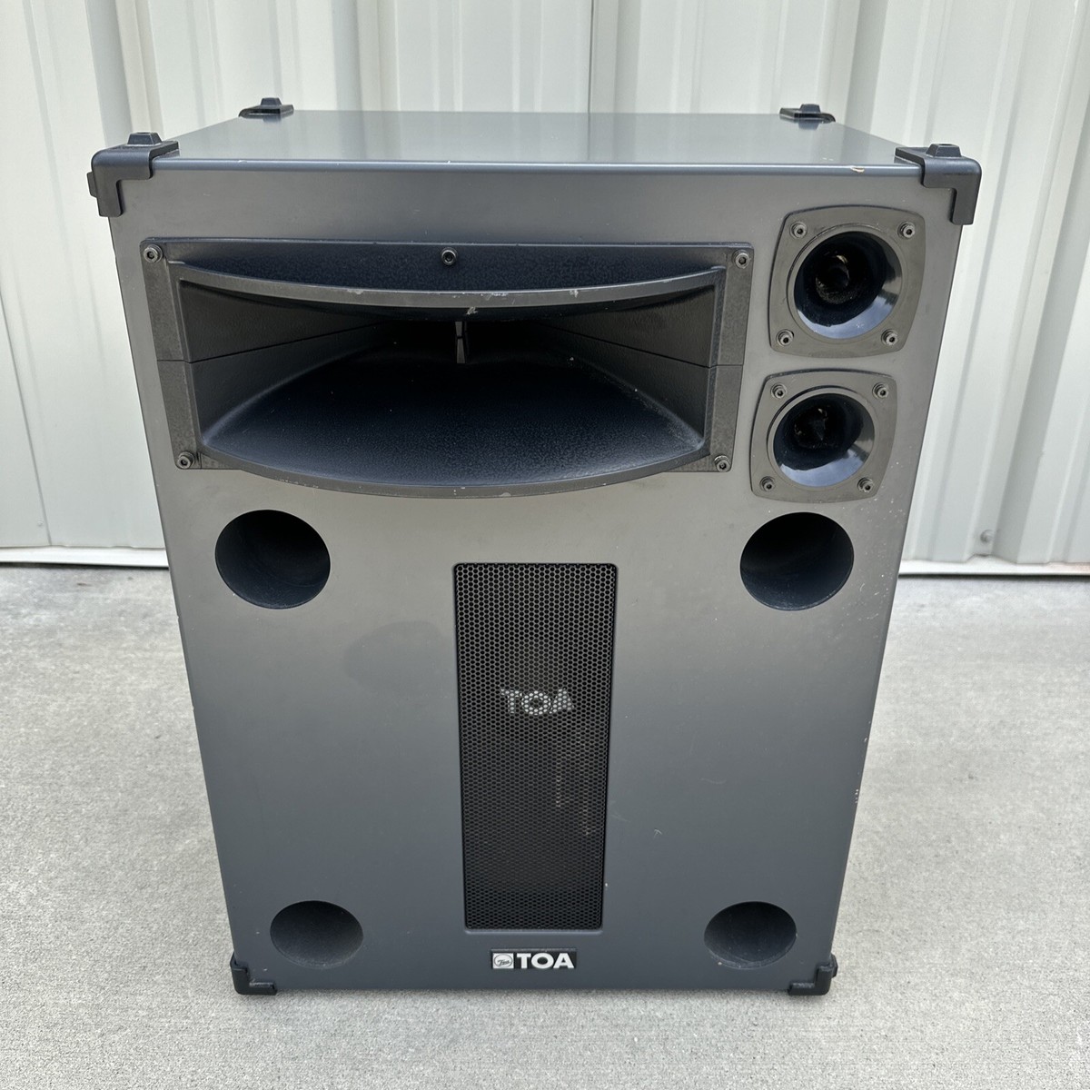 Vintage TOA 38-SD Speaker System Made In Japan Tested & Working | eBay