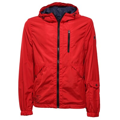 5438J giubbotto antivento uomo GAUDI' JEANS red   jacket man