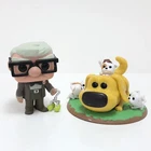 Funko Pop! Disney Up Figures Carl Dug Days w Puppies Set of 2 Pixar Collectibles
