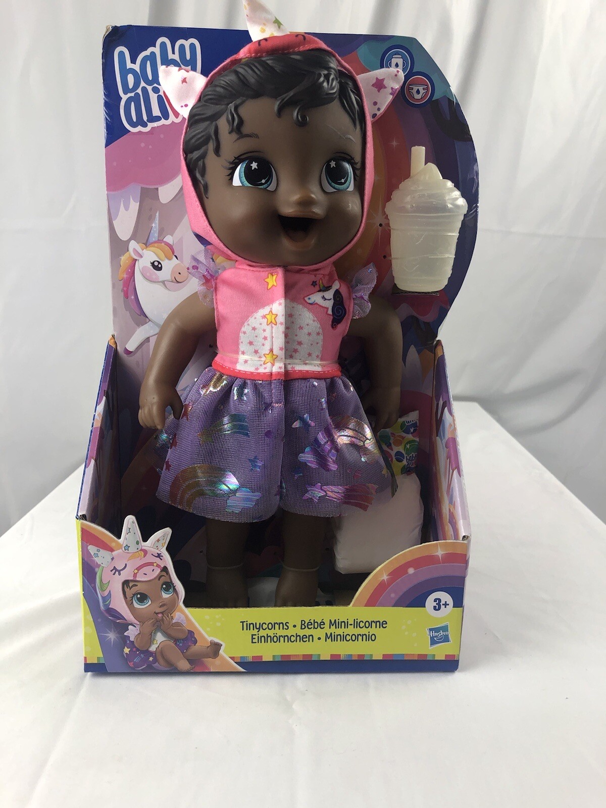 Baby Alive Tinycorns Doll Unicorn Kid Toy Gift For Sale Online Ebay
