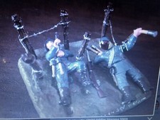 Trophy of Wales GWD2 World War I German Trench Raiders set