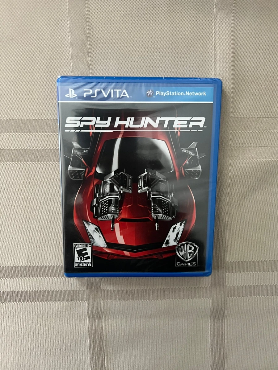 SPY HUNTER PS Vita (WB Games, 2012) Sony PlayStation Vita - BRAND