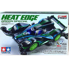 Tamiya 95069 Mini 4WD Pro Series Limited Edition Heat Edge Green Sp MA Chassis