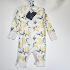 Modern Moments by Gerber Baby Coverall  Size 0-3M New