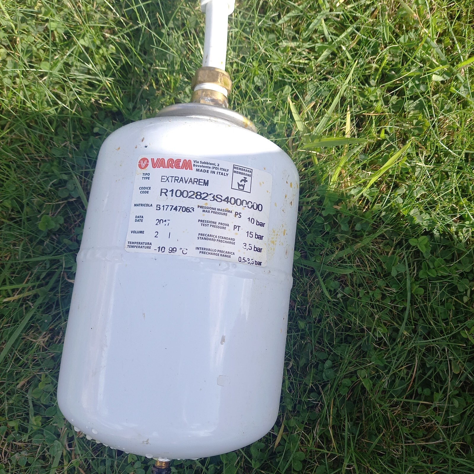 ORKA Under sink Unvented Electric Water Heater + Varem Potable