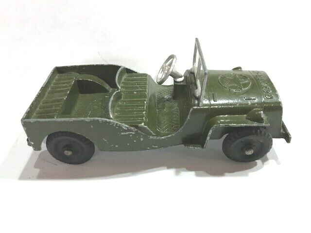 tootsie toy army jeep