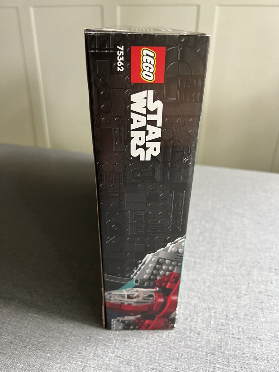 Lego Star Wars Ashoka Tano's T-6 Jedi Shuttle 75362 ---In
