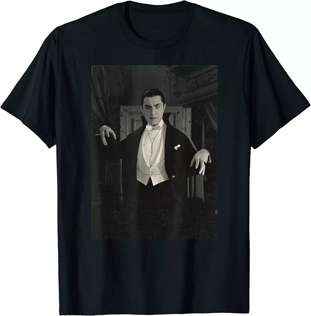 Dracula Mens Halloween Shirt Funny Halloween Shirts for Men Count Dracula Shirt  Halloween Costumes for Men 