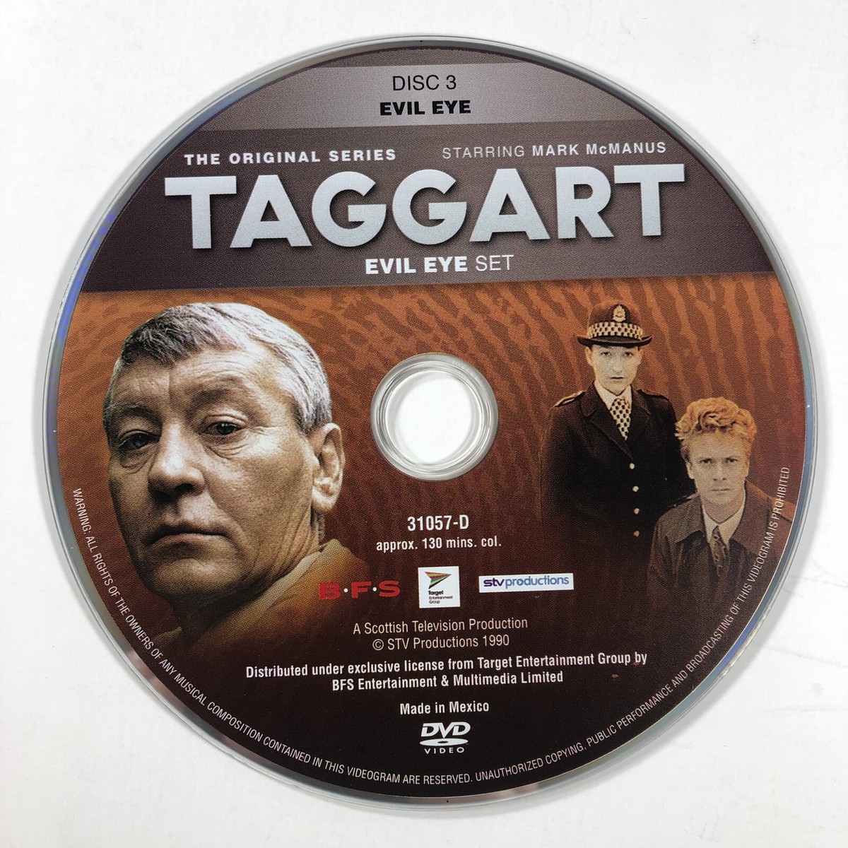 その他 Taggart: Evil Eye Set [DVD] Taggart Evil Eye Set DVD 3-Disc Detective TV Series Mark McManus