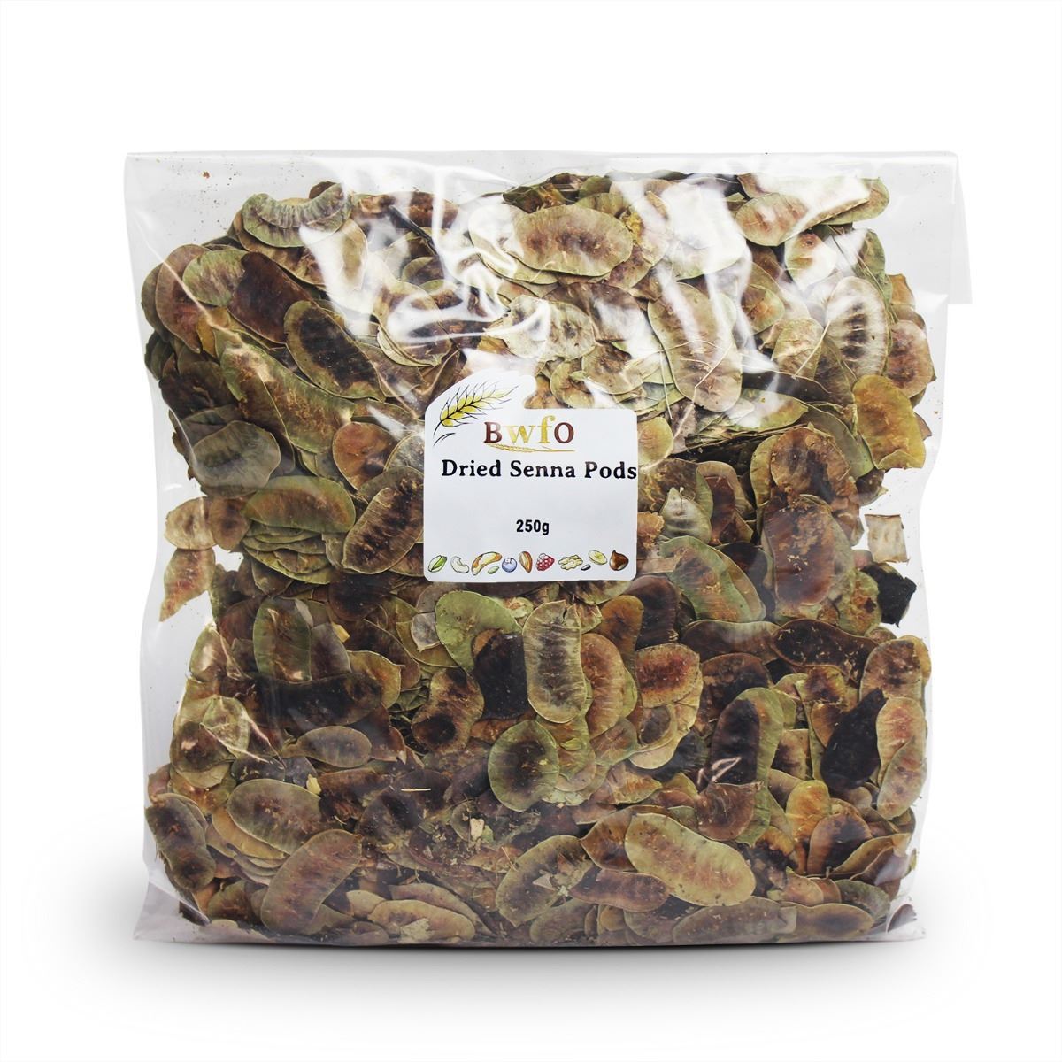 Senna Pods 250g | BWFO | Free UK Mainland P&P