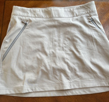 Columbia Women s Tan Size Medium Hiking Tennis Golf Girl Core Skirt W/Pockets