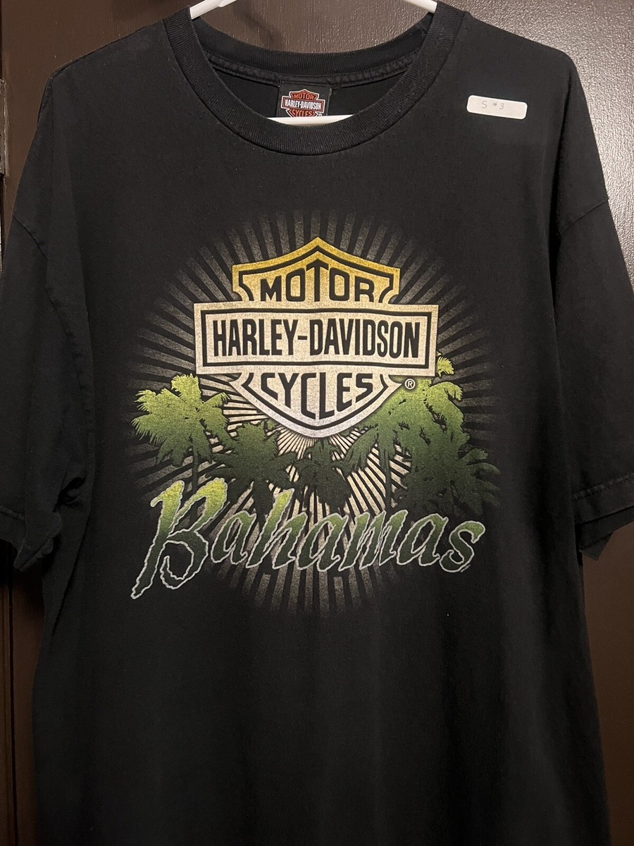 Harley davidson mens t shirt xl Bahamas | eBay