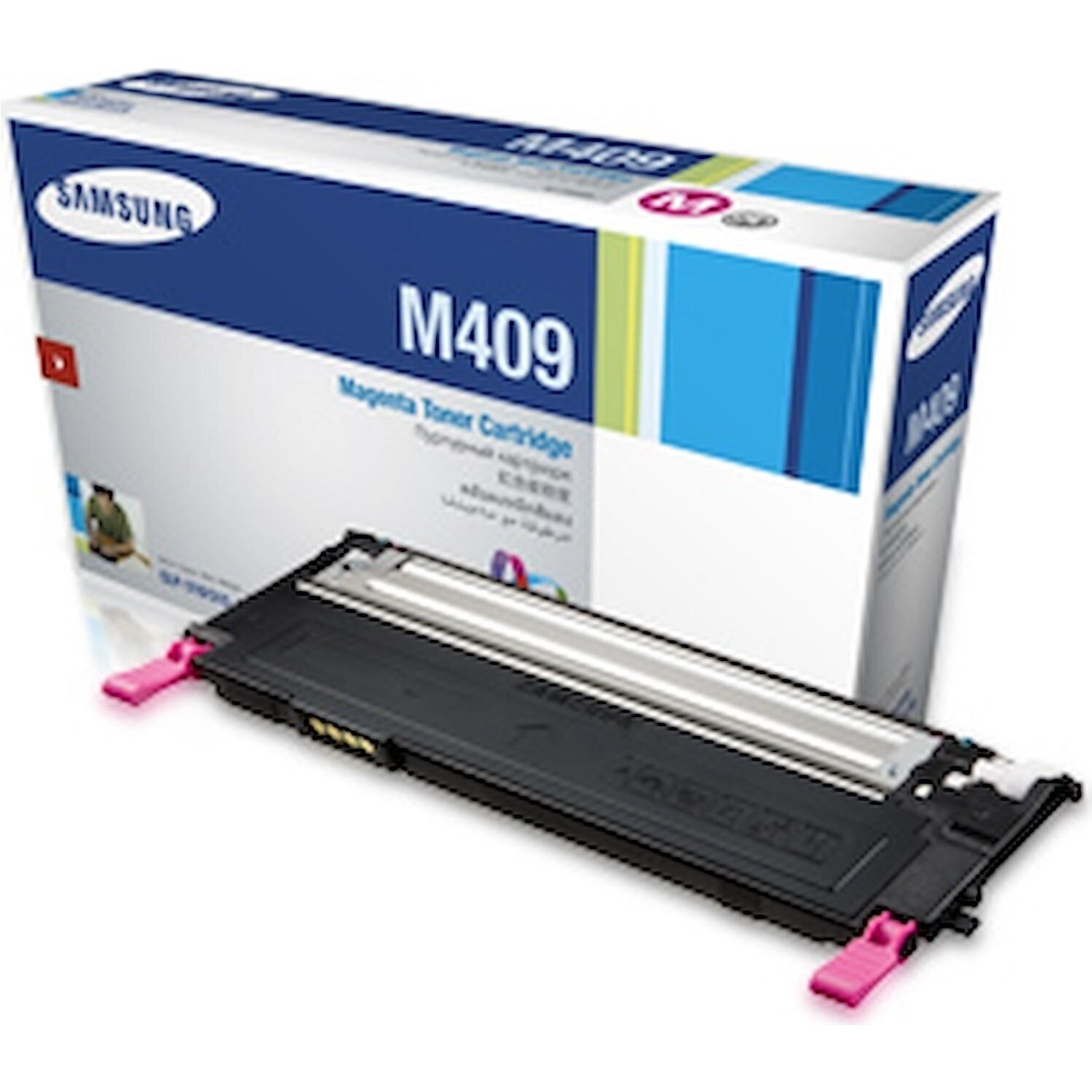 Toner Samung  CLT-M4092S                          per CLP310 CLP-310N