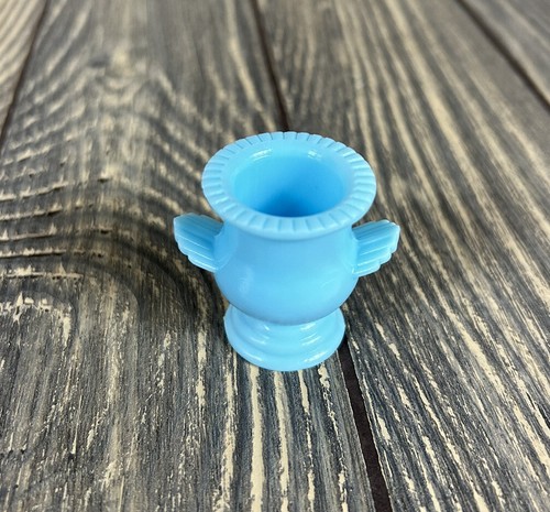 Vintage 1990 Mattel Dinner For Two Replacement Piece Part Blue Pot