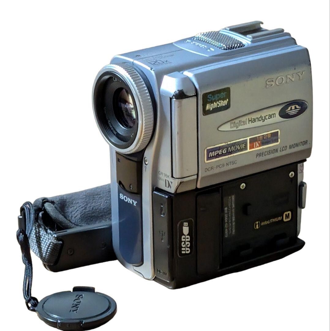 Sony Handycam DCR-PC9 Mini DV Camcorder Nightshot Japan | eBay