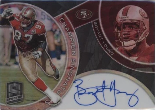 2023 Panini Spectra Bryant Young #CS-BY