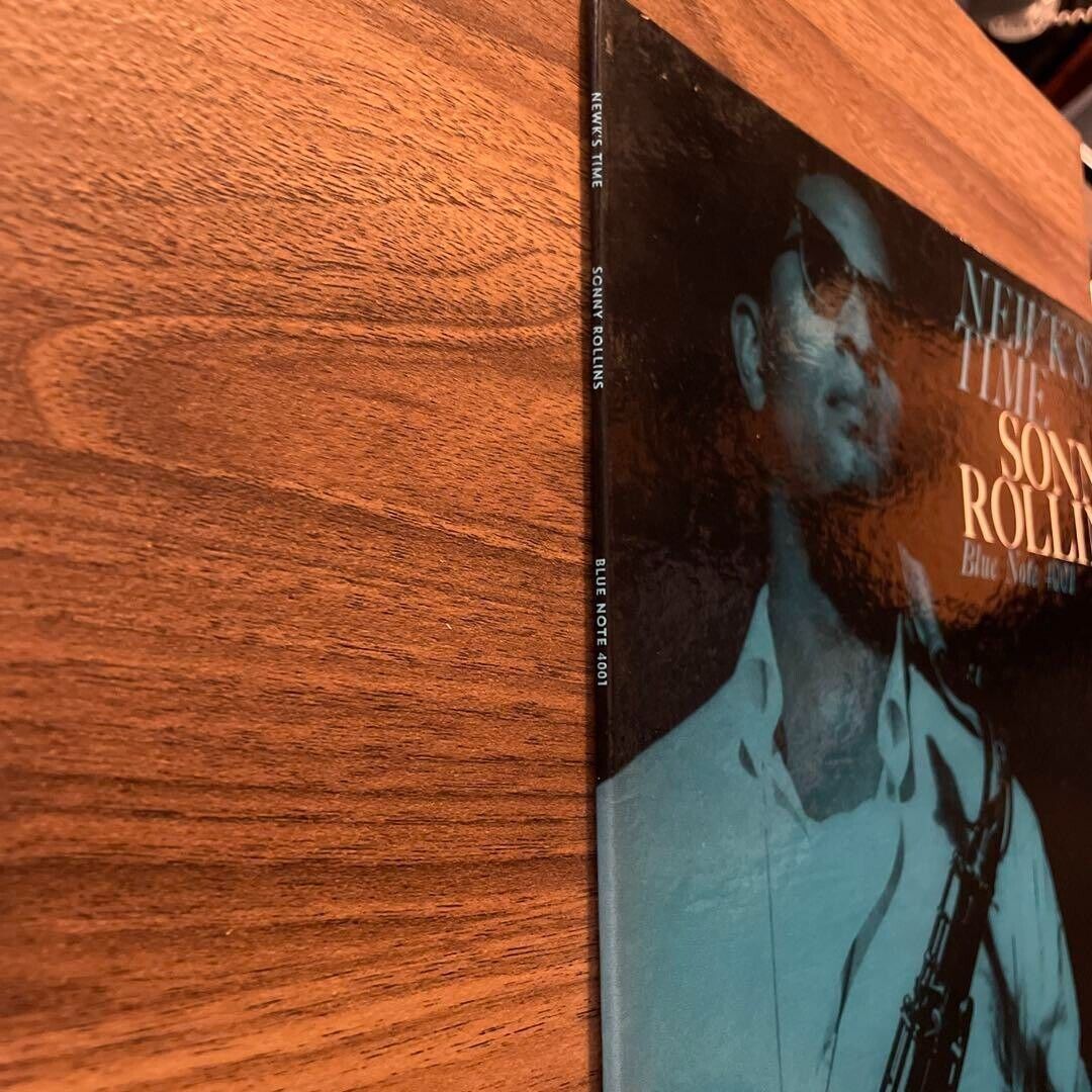Sonny Rollins / Newk's Time, US 1st Press, Blue Note, BLP