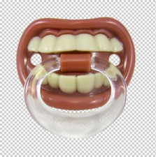 Billy Bob Pacifiers - Baby Dummy Thumb Sucker - Fun  Cute Soother for Kids