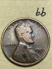 1924-D LINCOLN WHEAT CENT, "FINE" CONDITION, RARE DATE, #66