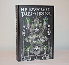 Lovecraft Tales of Horror Illustrated Dunwich Call of Cthulhu New Hardcover