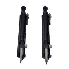 Deep Hole Pencil Woodworking Tools Scribe Measurement Contour Profiling Gauge