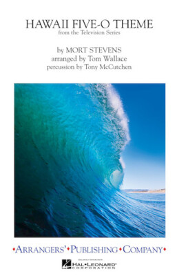 Hawaii Five-O Theme Arrangers' Publ Marching Band Score & Parts