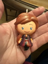 Frozen Anna RUBBER PENDANT CHARM KEYCHAIN Frozen Disney
