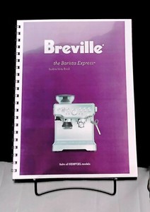 barista express manual