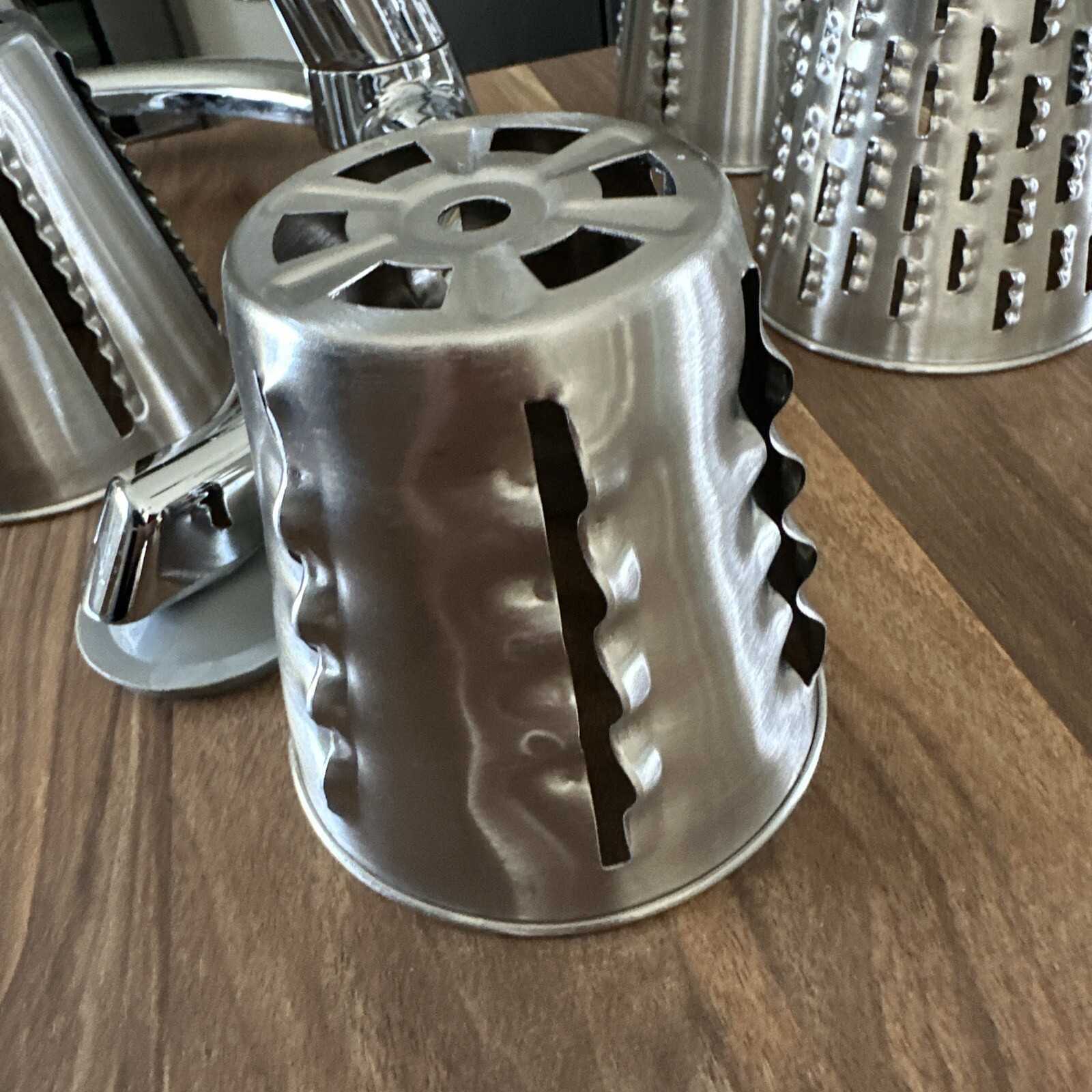 Saladmaster Food Processor Chopper Latest Design w/ 5 Cutting Blade