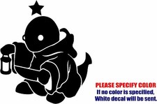 Tonberry Star Final Fantasy Graphic Die Cut decal sticker Car Truck Boat 6"