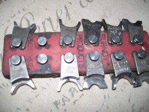 5 Hydraulic 6TON Crimp dies and tree Burndy
