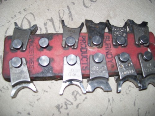 5 Hydraulic 6TON Crimp dies and tree Burndy