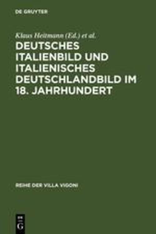 Theodoro Scamardi (u. A.) | Deutsches Italienbild Und Italienisches...