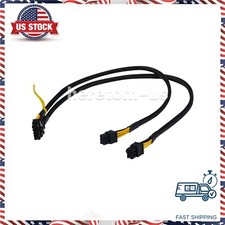 10P to 6 6pin GPU Power Cable For HP ProLiant DL580 Gen7 to Nvidia Quadro K6000