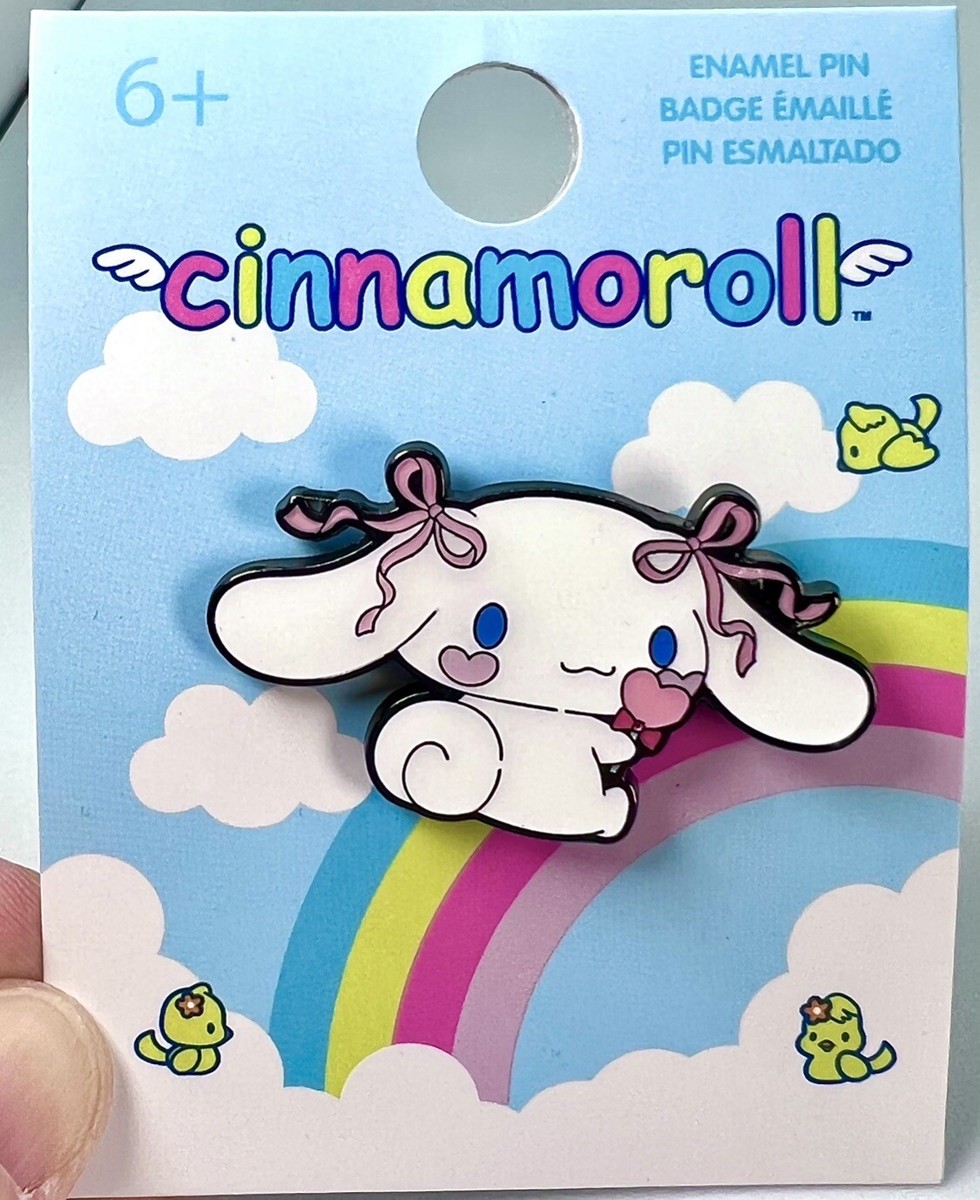 Cinnamoroll Loungefly Enamel Pin Kawaii Hello Kitty Sanrio 
