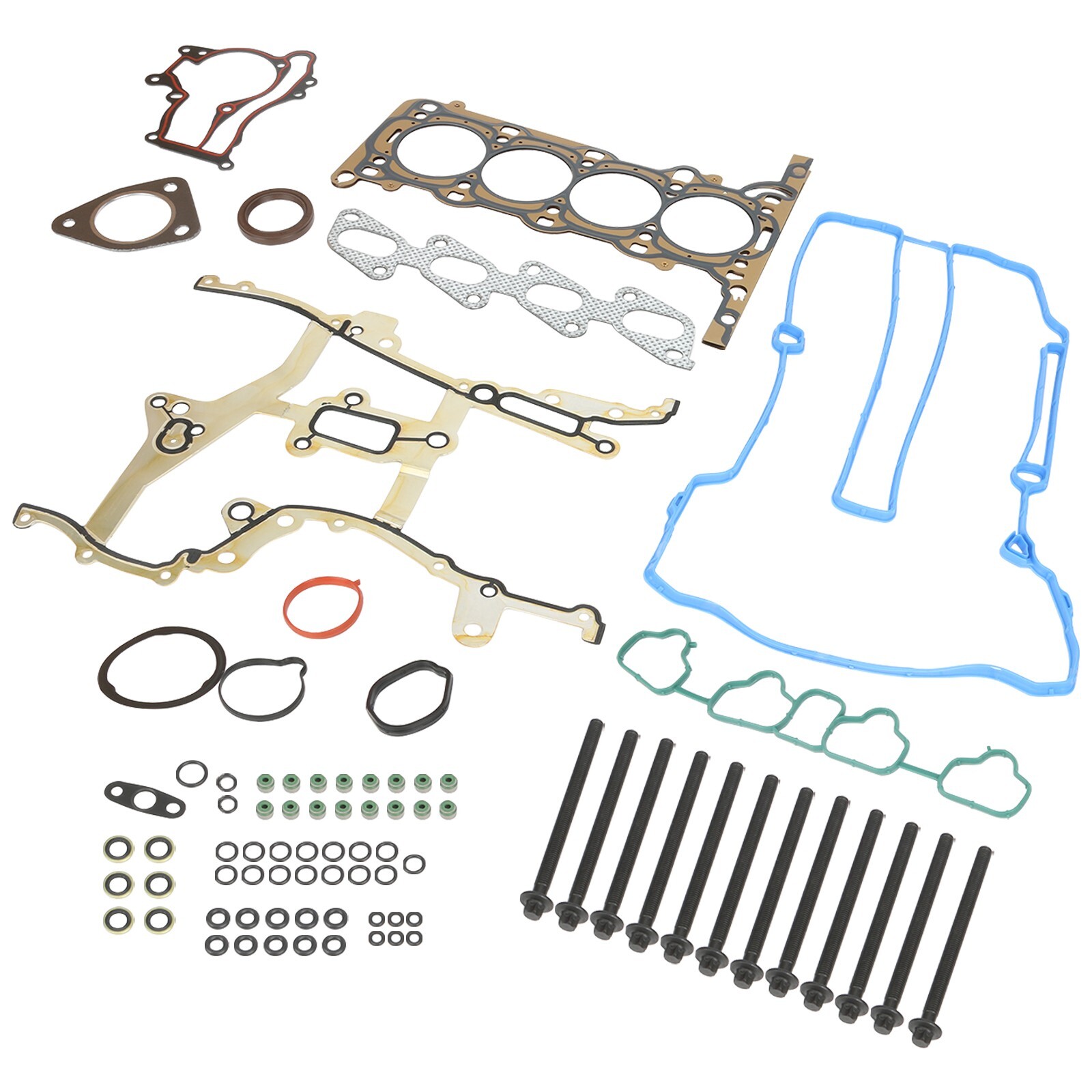 For 11-16 Buick Chevy 1.4L Turbo Engine Cylinder Head Gasket Set kit ...