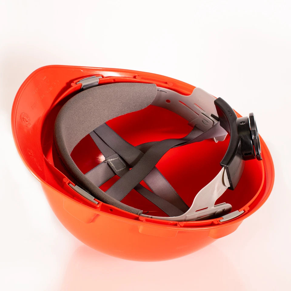 Powertec Garden Forst-Schutzhelm Sicherheitshelm Schutzausrüstung Gesichtsschutz - Bild 4 von 4