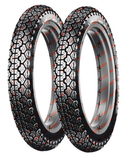 Dunlop K70 Front 3.25-19 Rear 4.00-18 Tire Set Motorcyle Tires Vintage