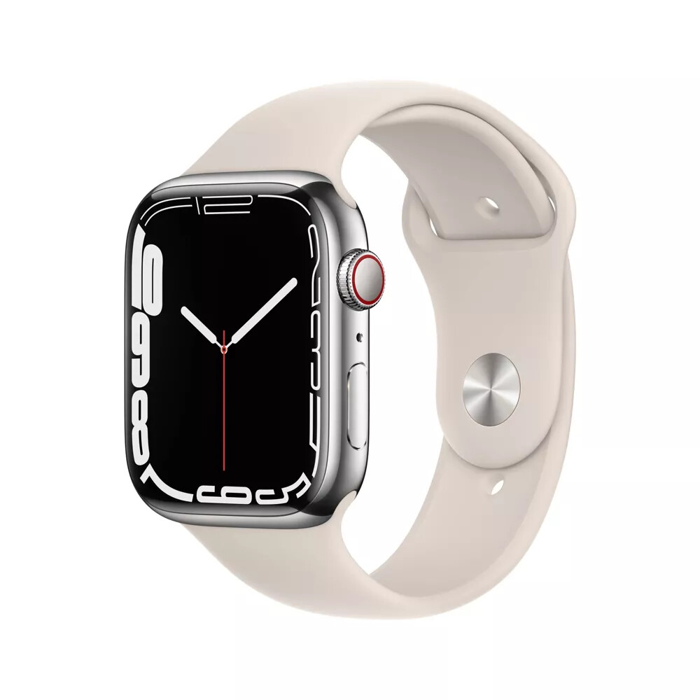Apple Watch Series 7 45mm Aluminum Case with Sport Band Apple Watch Series 7 45mm Aluminum Case with Sport Band