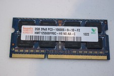 Hynix 2 GB 2Rx8 SO-DIMM 1333 MHz DDR3 SDRAM Memory RAM HMT125S6BFR8C-H9 