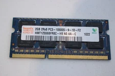 Hynix 2 GB 2Rx8 SO-DIMM 1333 MHz DDR3 SDRAM Memory RAM (HMT125S6BFR8C-H9)