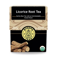 Buddha Teas Licorice Root Tea, 18 Tea Bags