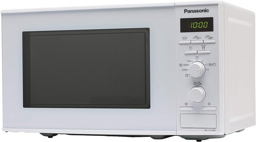 Panasonic Forno A Microonde con Grill Piatto Rotante 800+1000W 20Lt NN-J151WMEPG - Foto 3 di 5