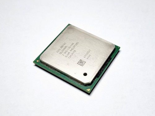Intel Celeron 2 GHz 2GHZ/128/400, SL6VR Socket 478 - 第 1/1 張圖片