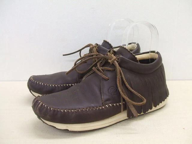 VISVIM/UNDERCOVER Fragment FBT US9 Shoes Fragment Deck shoes Brown