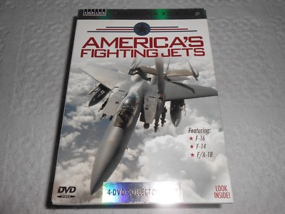 AMERICA'S FIGHTING JETS 4 DVD COLLECTOR'S SET | eBay